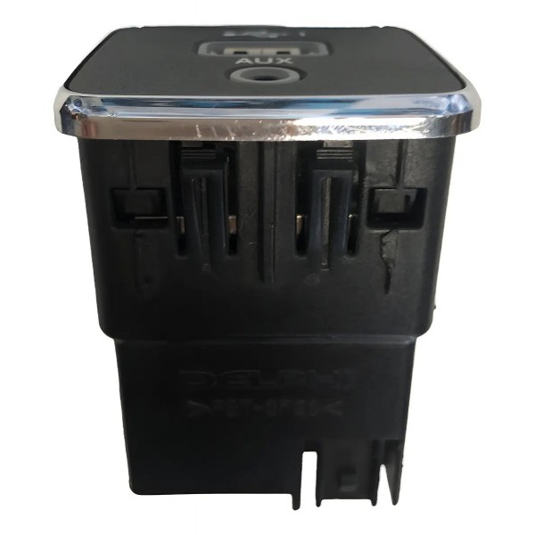 Entrada Usb Auxiliar Dodeg  Ram 3500 2020/2023 Preto
