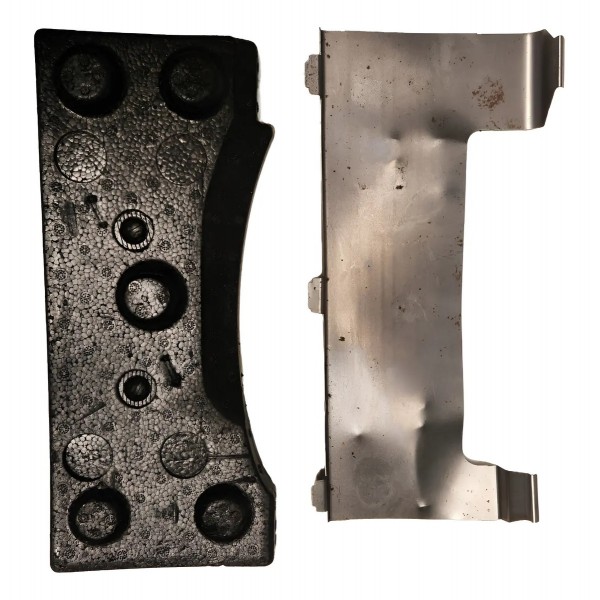 Acabamento Isopor Painel Jeep Renegade 51955327