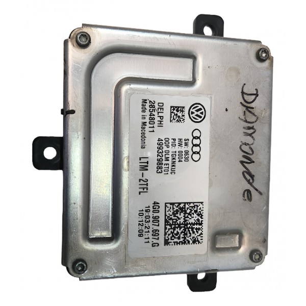 Modulo Reator Xenon Ld  Vw Amarok V6-4g0907697g Preto