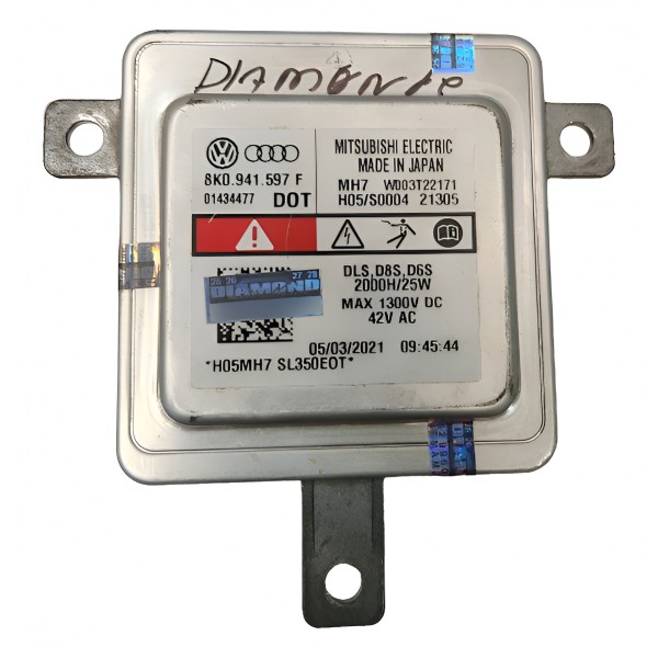 Modulo Reator Farol Volkswagen Amarok 2016 2017 2018 Orig