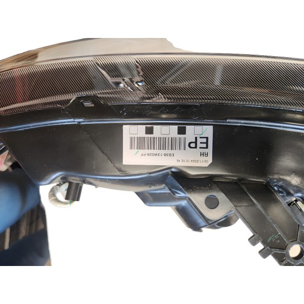 Farol Dianteiro Direito Ford Ranger 2020 Original Direito/passageiro