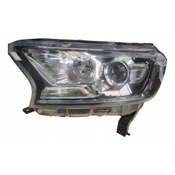 Farol Ford Ranger Lado Esquerdo 2019 Original (sem Uso) Esquerdo/motorista