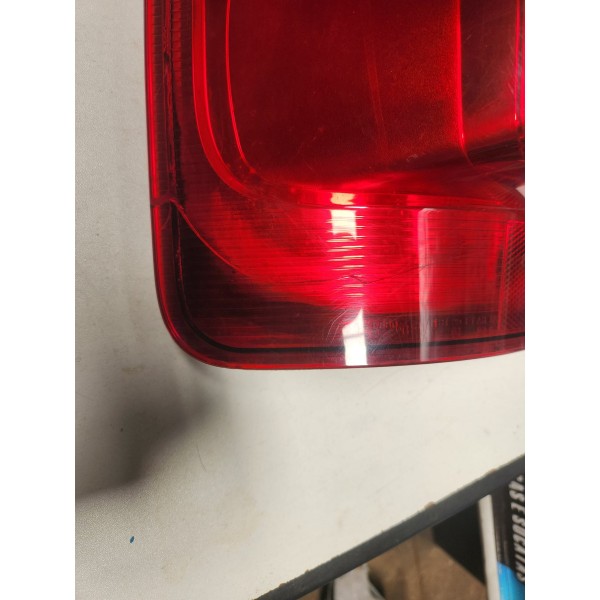 Lanterna Esquerda Gm S10 2019 2020 C/ Detalhe Esquerdo/motorista Vermelho