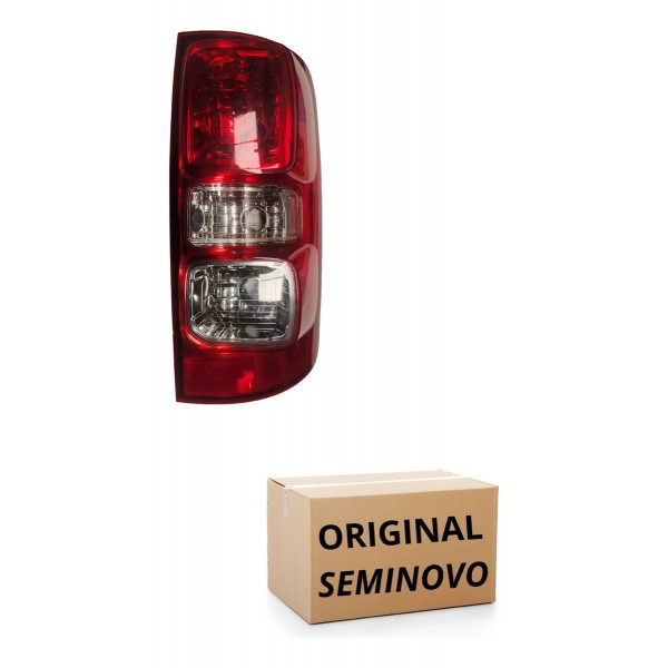 Lanterna Direita  Gm S10 2019 2020 Original Direito/passageiro Vermelho