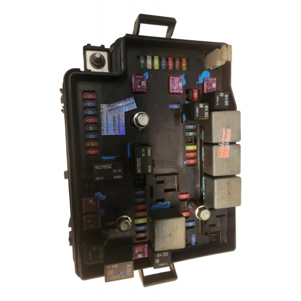 Caixa De Fusiveis Chevrolet S10 2.8 2018 Lt 200 Cv 52090142