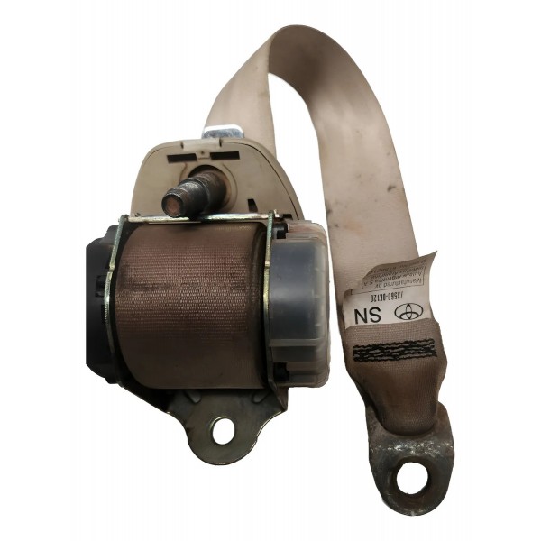 Cinto Segurança Traseiro Toyota Hilux 735600k120