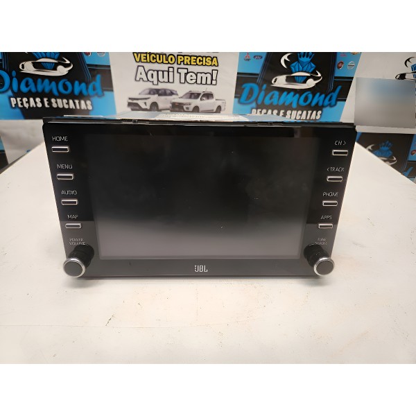 Multimídia Jbl Toyota Hilux 2020 2021 86140-0kt60