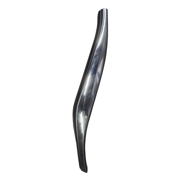 Friso Porta Traseira Direita Hilux Sw4 Srx 2020 Prateado