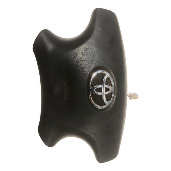 Miolo Capa Volante Toyota Hilux Sw4 2015 Bolsa Preto