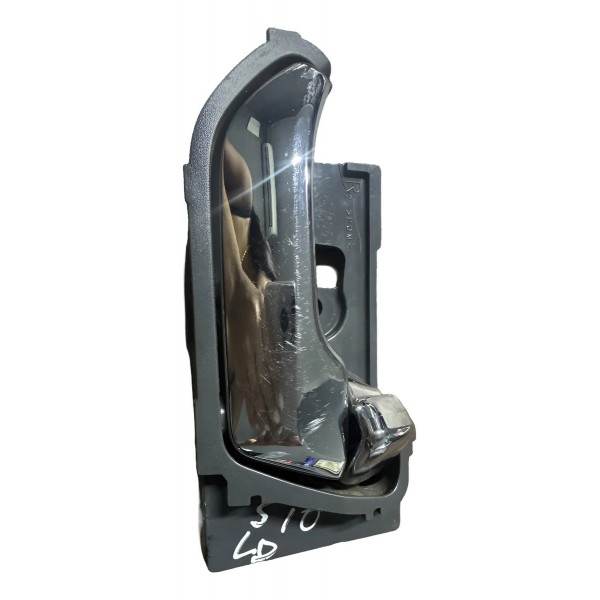 Maçaneta Interna Dianteira Direita S10 2020 Prateado