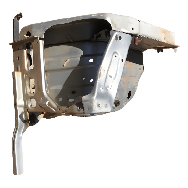 Caixa De Roda Amarok L.d 2018 Prata Original