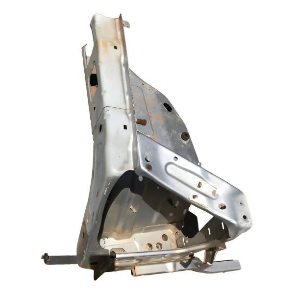 Caixa De Roda Amarok L.d 2018 Prata Original