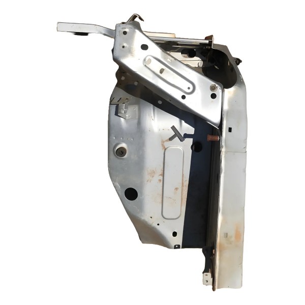 Caixa De Roda Amarok L.d 2018 Prata Original