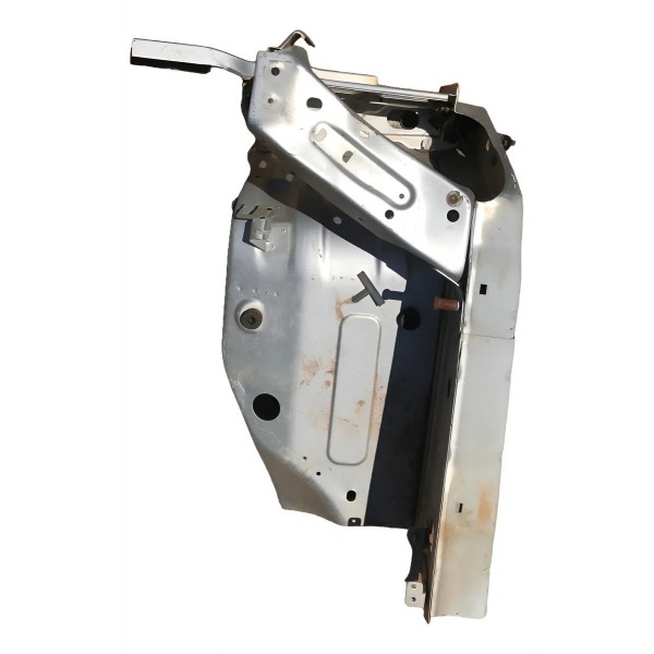 Caixa De Roda Amarok L.d 2018 Prata Original