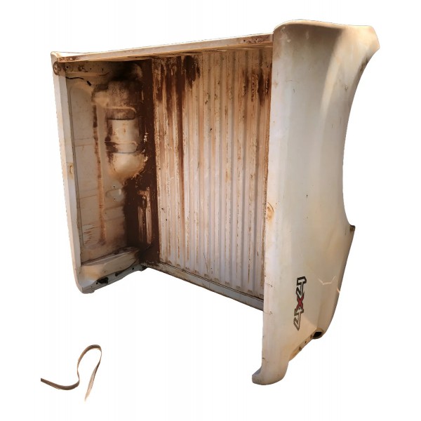 Caçamba Carroceria Ford Ranger 2015/2020 Branco