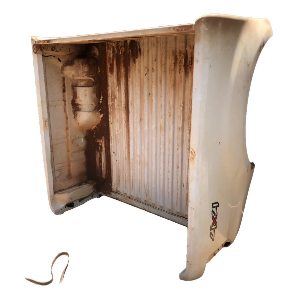 Caçamba Carroceria Ford Ranger 2015/2020 Branco