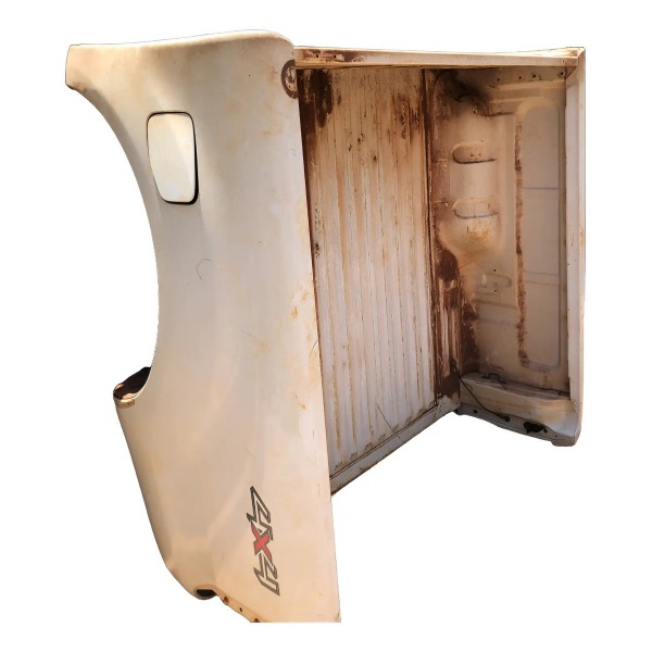 Caçamba Carroceria Ford Ranger 2015/2020 Branco