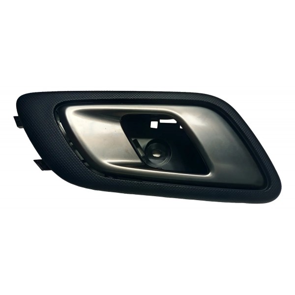 Maçaneta Interna Traseira Direita Ford Ranger 2013/2020 Cinza Traseira