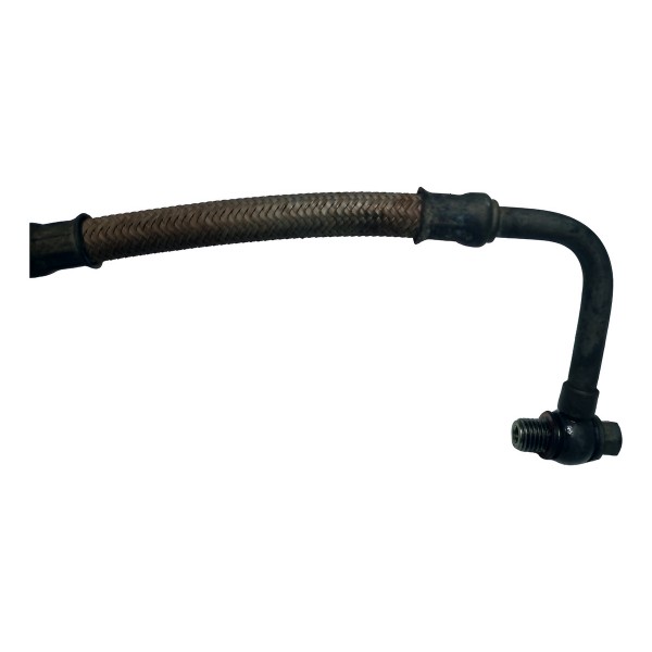 Cano Flexivel Turbina Ford Ranger 3.2 2016/2020 Prateado