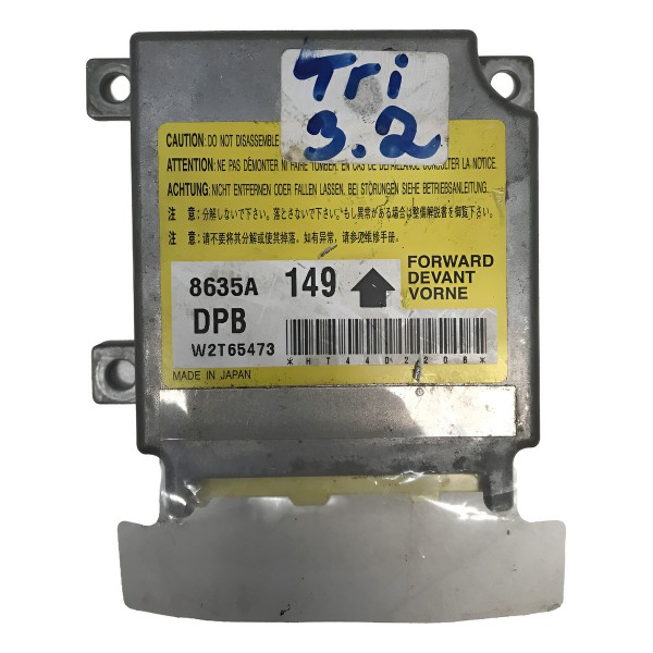 Módulo Central Mitsubishi L200 Triton 2008 A 2016 8635a149