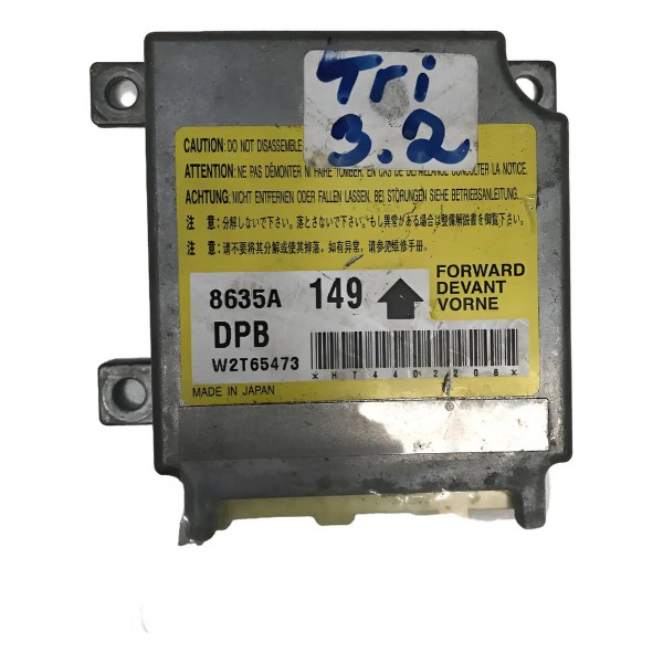 Módulo Central Mitsubishi L200 Triton 2008 A 2016 8635a149