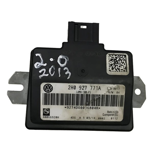 Modulo Bloqueio Diferencial Volkswagen Vw Amarok 2.0 2015