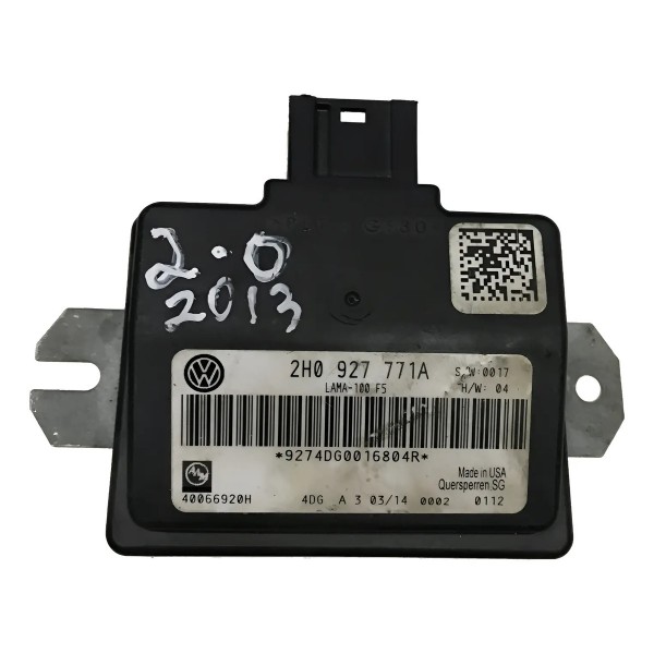 Modulo Bloqueio Diferencial Volkswagen Vw Amarok 2.0 2015