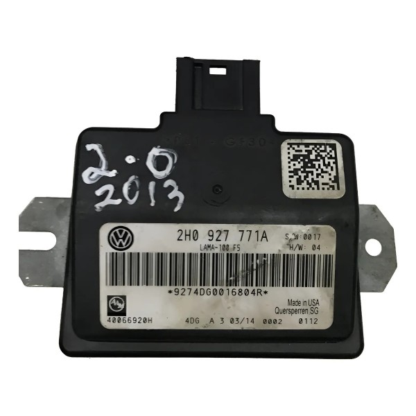 Modulo Bloqueio Diferencial Volkswagen Vw Amarok 2.0 2015