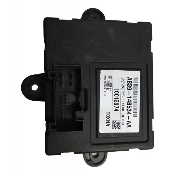 Módulo Vidro Porta Traseira Direita Ford Ranger Ab3914b534aa