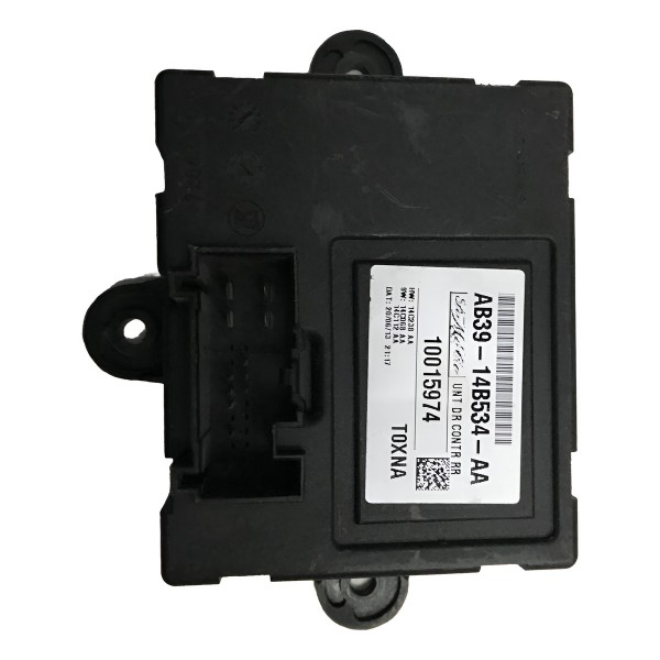 Módulo Vidro Porta Traseira Direita Ford Ranger Ab3914b534aa