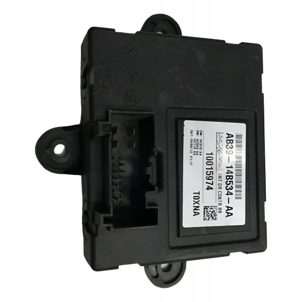 Módulo Vidro Porta Traseira Direita Ford Ranger Ab3914b534aa