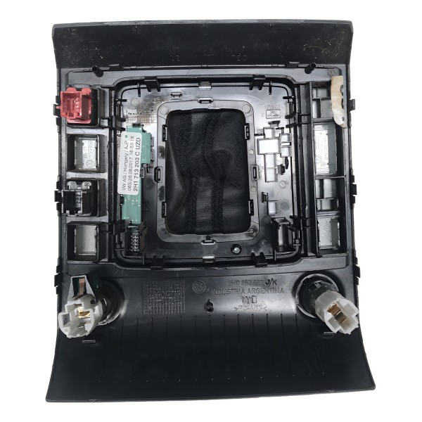 Moldura Central Alavanca Marcha Vw Amarok 2h0863682