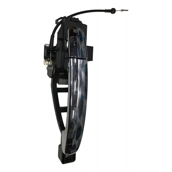 Maçaneta Traseira Esquerda Ford Ranger 3.2 2015 Traseira