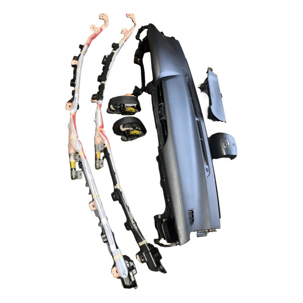 Painel Tabelier Kit Toyota Hilux 2018/2019 Original Preto