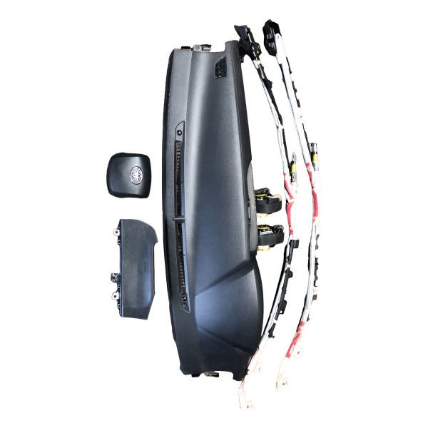 Painel Tabelier Kit Toyota Hilux 2018/2019 Original Preto