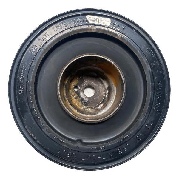 Polia Virabrequim Amarok 3.0 V6 2017 A 2023 059105251df