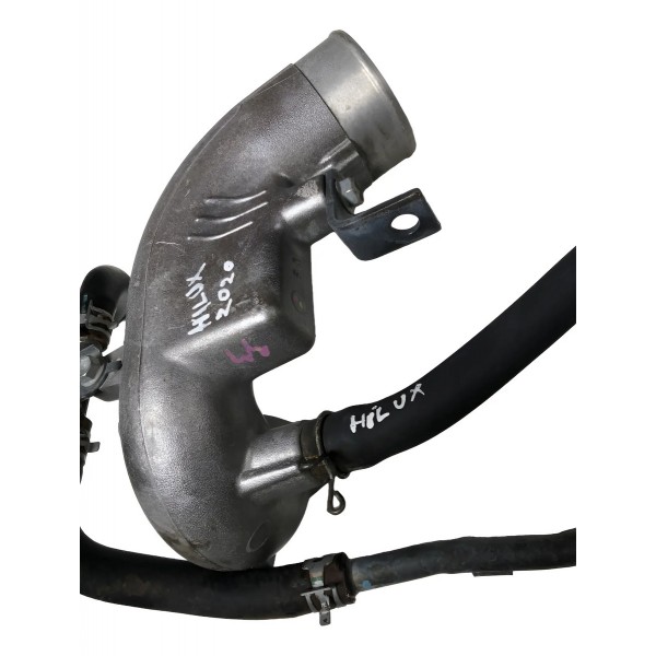 Cano Duto Ar Admissão Turbina Hilux Sw4 2.8 2016/2020 Orign