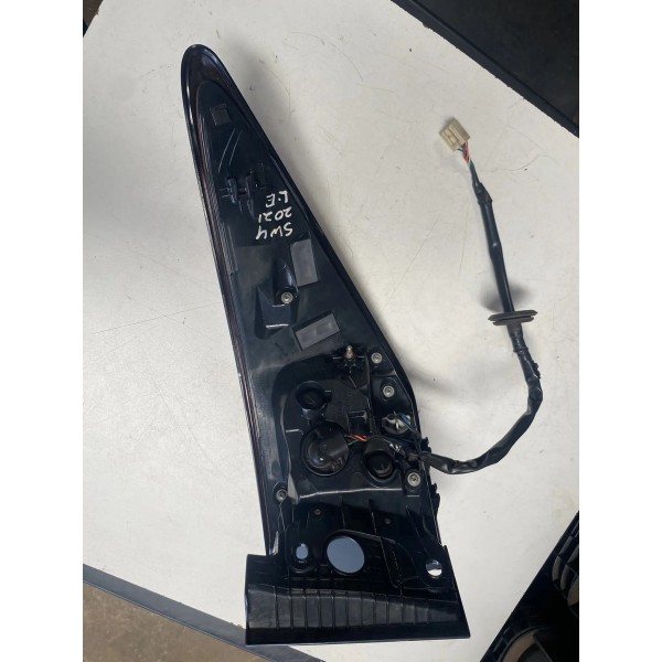 Lanterna Traseira Esquerda Hilux Sw4 2022/2023 Original Direito/passageiro Vermelho