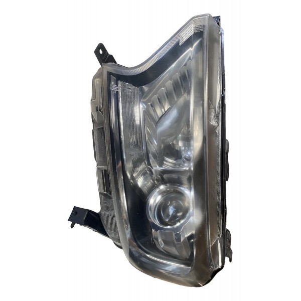 Farol Esquerdo Ranger 2018 Original C/ Pequeno Detalhe Esquerdo/motorista