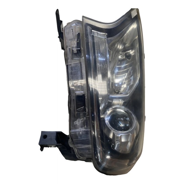 Farol Esquerdo Ranger 2018 Original C/ Pequeno Detalhe Esquerdo/motorista