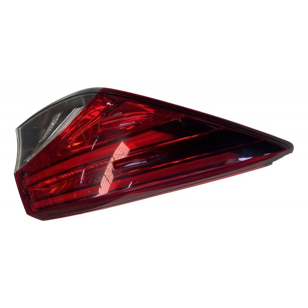 Lanterna Esquerda Hilux Sw4 Canto 2016 A 2020 Esquerdo/motorista Vermelho