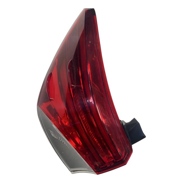 Lanterna Esquerda Hilux Sw4 Canto 2016 A 2020 Esquerdo/motorista Vermelho