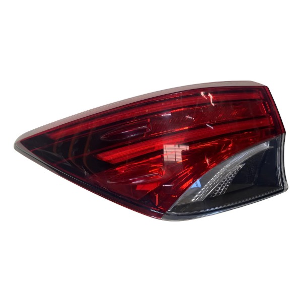 Lanterna Esquerda Hilux Sw4 Canto 2016 A 2020 Esquerdo/motorista Vermelho