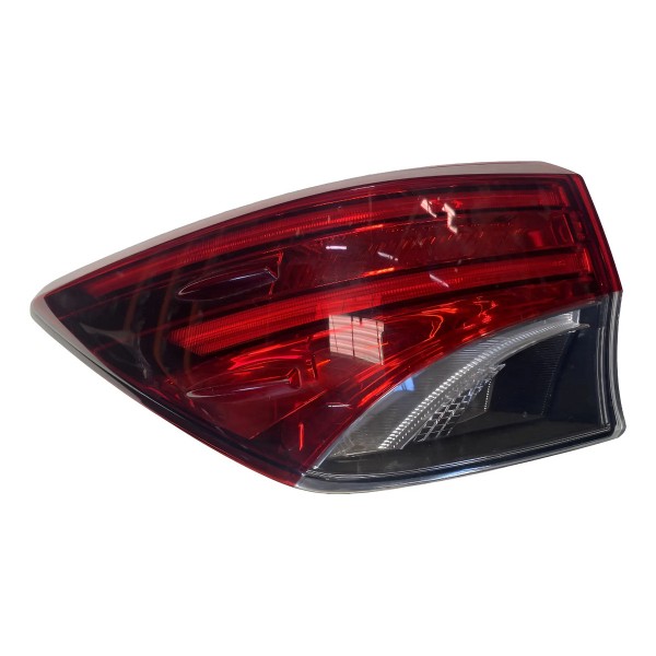 Lanterna Esquerda Hilux Sw4 Canto 2016 A 2020 Esquerdo/motorista Vermelho