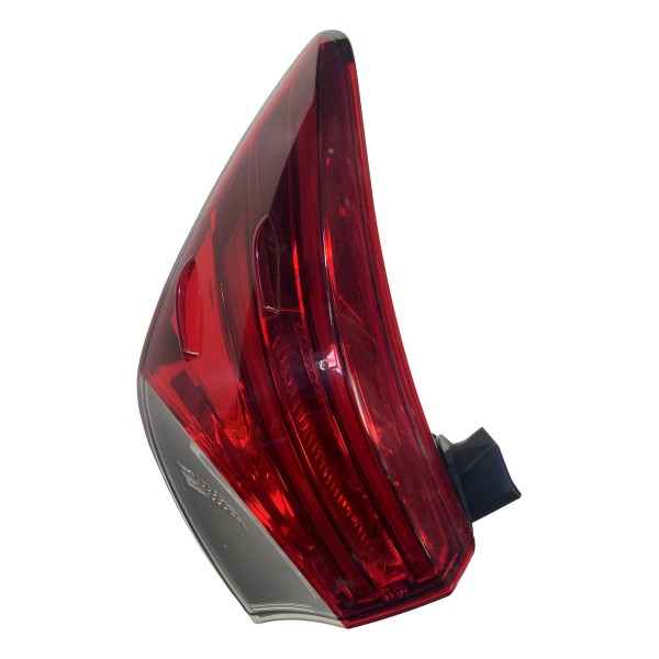 Lanterna Esquerda Hilux Sw4 Canto 2016 A 2020 Esquerdo/motorista Vermelho