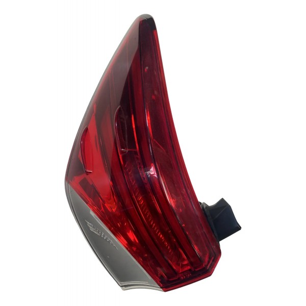 Lanterna Esquerda Hilux Sw4 Canto 2016 A 2020 Esquerdo/motorista Vermelho