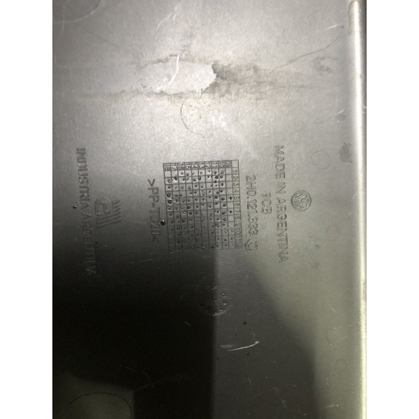 Defletor Dianteiro Radiador Amarok 2.0 2017/2018