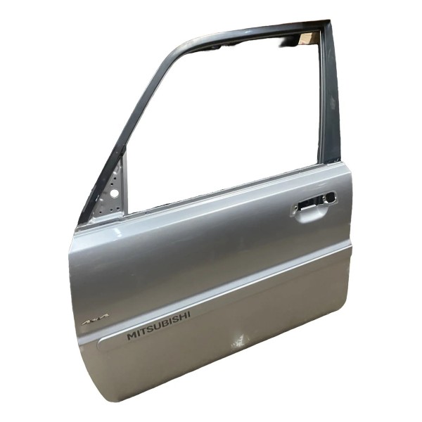 Porta Dianteira Esquerda Original Pajero Tr4 Flex 2012 Dianteira Esquerda Cinza