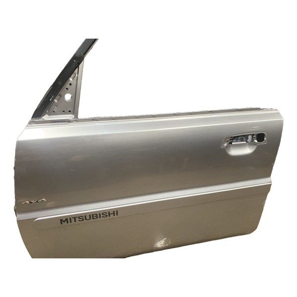 Porta Dianteira Esquerda Original Pajero Tr4 Flex 2012 Dianteira Esquerda Cinza