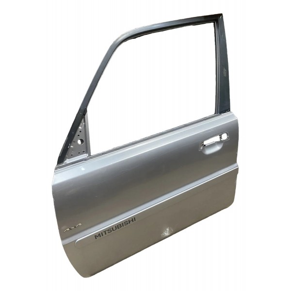 Porta Dianteira Esquerda Original Pajero Tr4 Flex 2012 Dianteira Esquerda Cinza